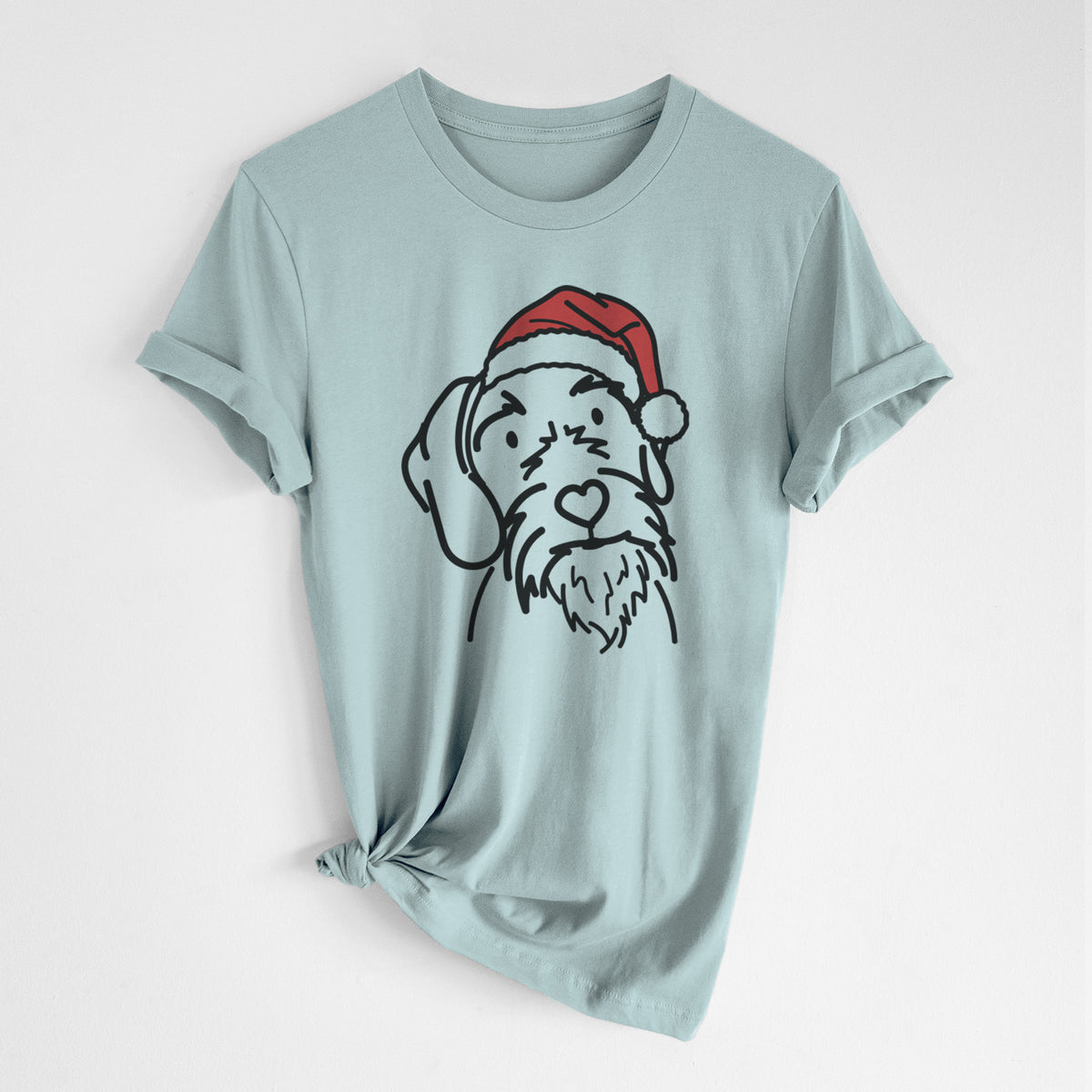 Jolly German Wirehaired Pointer - Buck - Unisex Crewneck