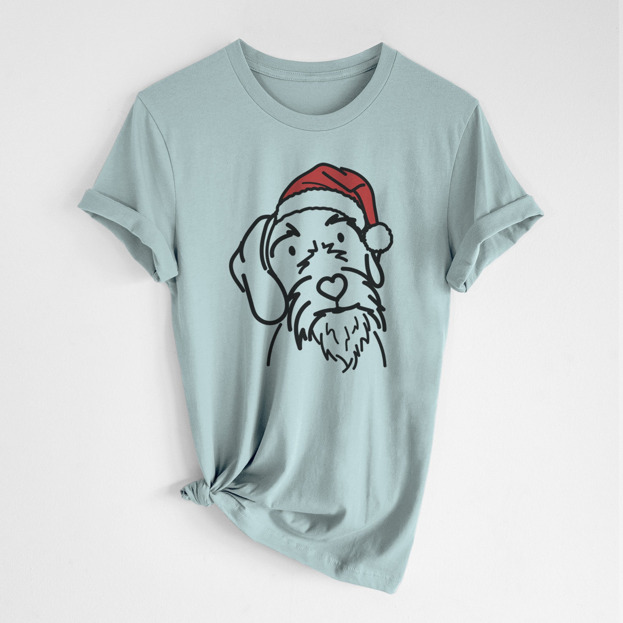 Jolly German Wirehaired Pointer - Buck - Unisex Crewneck