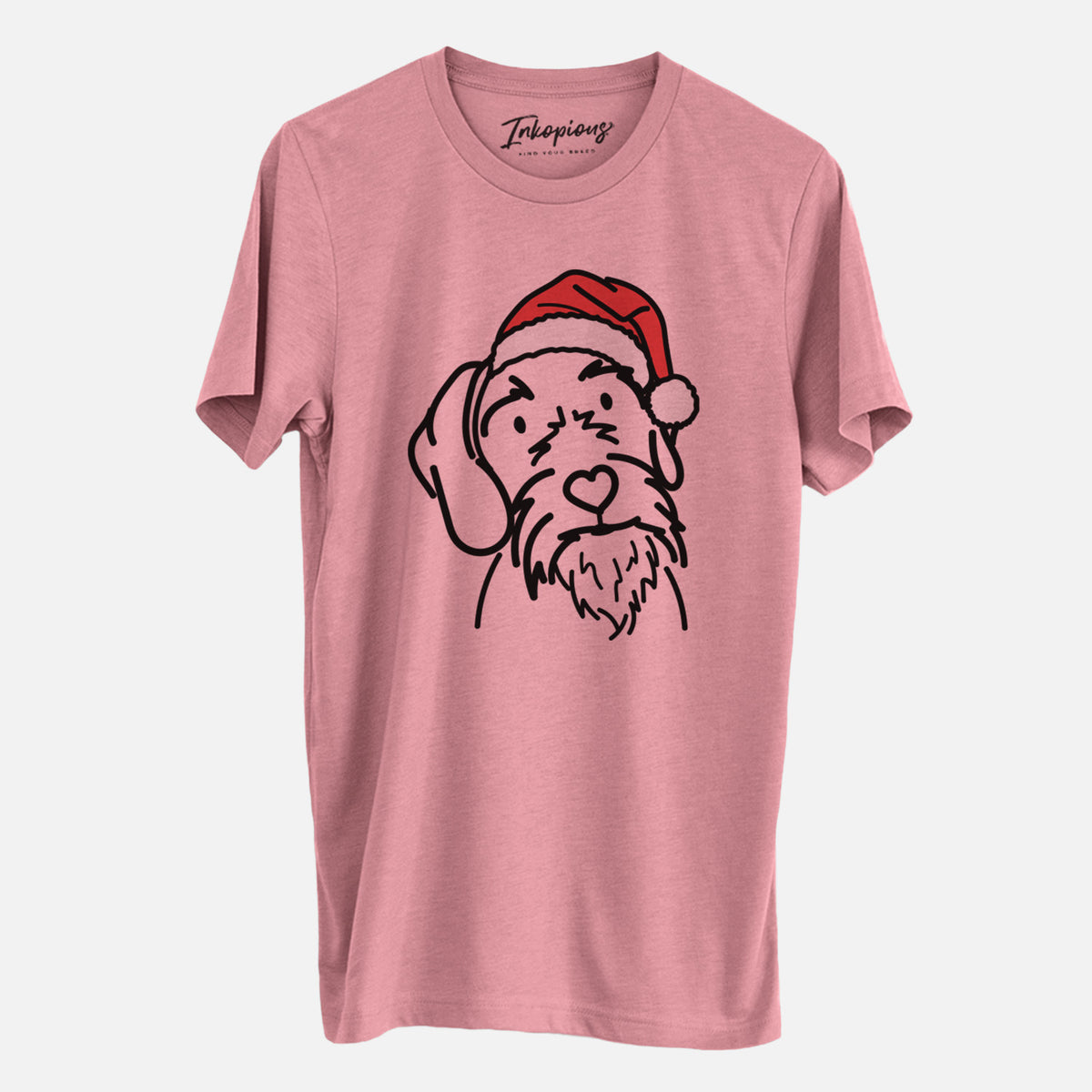 Jolly German Wirehaired Pointer - Buck - Unisex Crewneck