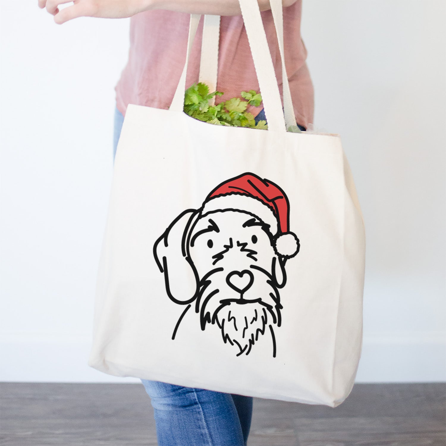 Jolly German Wirehaired Pointer - Buck - Tote Bag