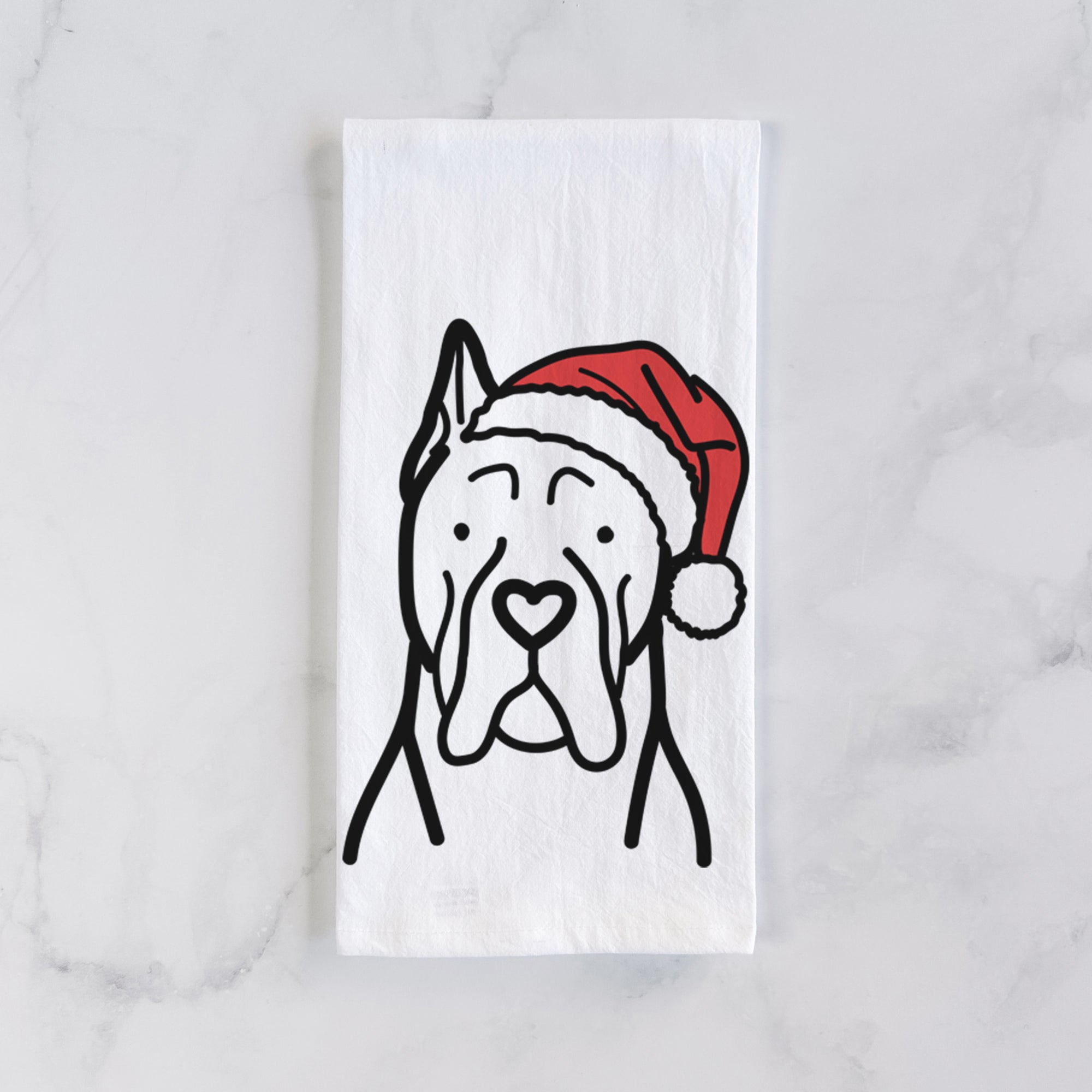 Jolly CaneCorso - Tea Towel