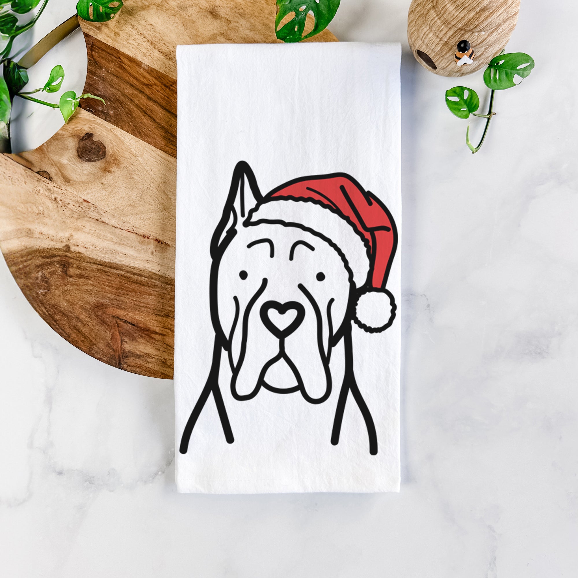 Jolly CaneCorso - Tea Towel