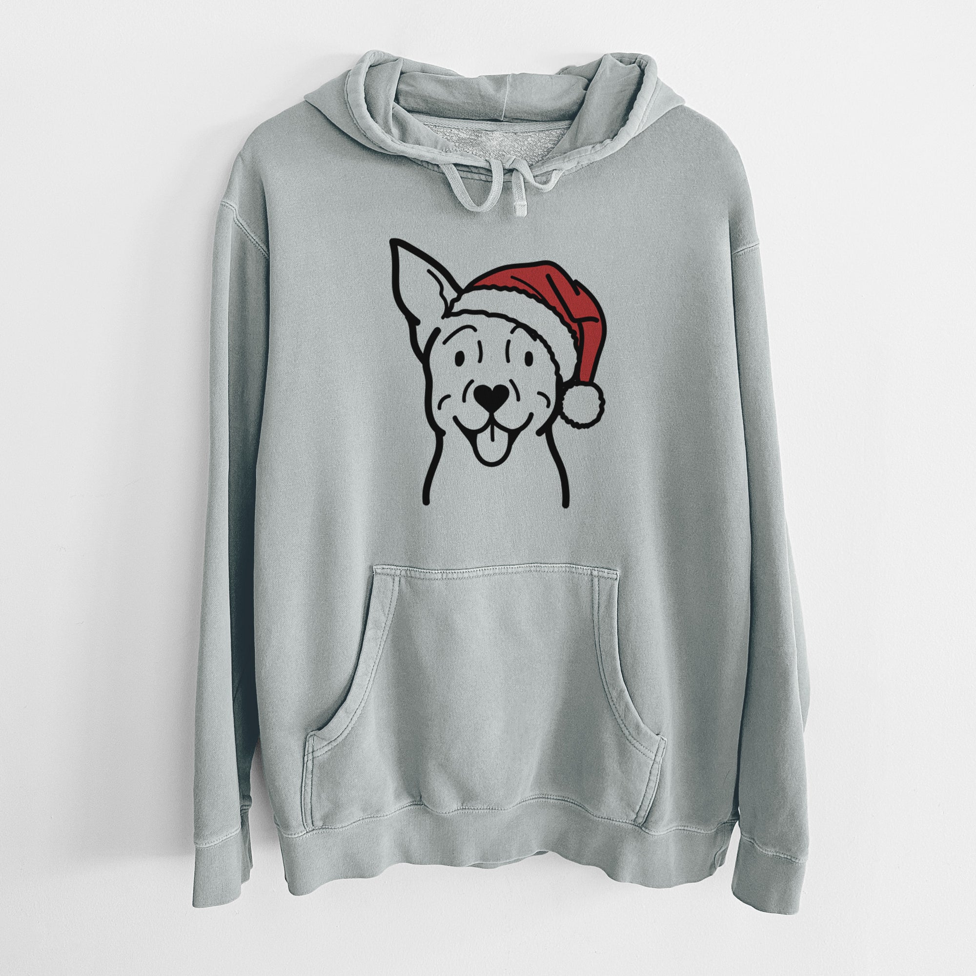 Jolly Carolina Dog - Unisex Pigment Dyed Hoodie