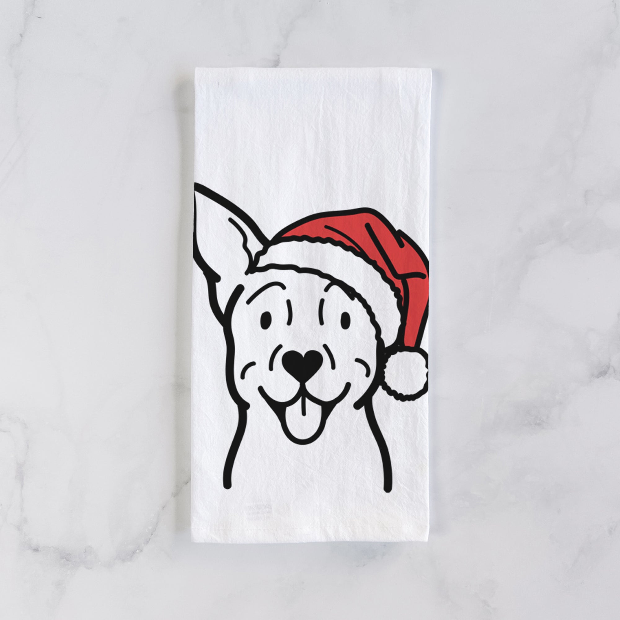 Jolly Carolina Dog - Tea Towel