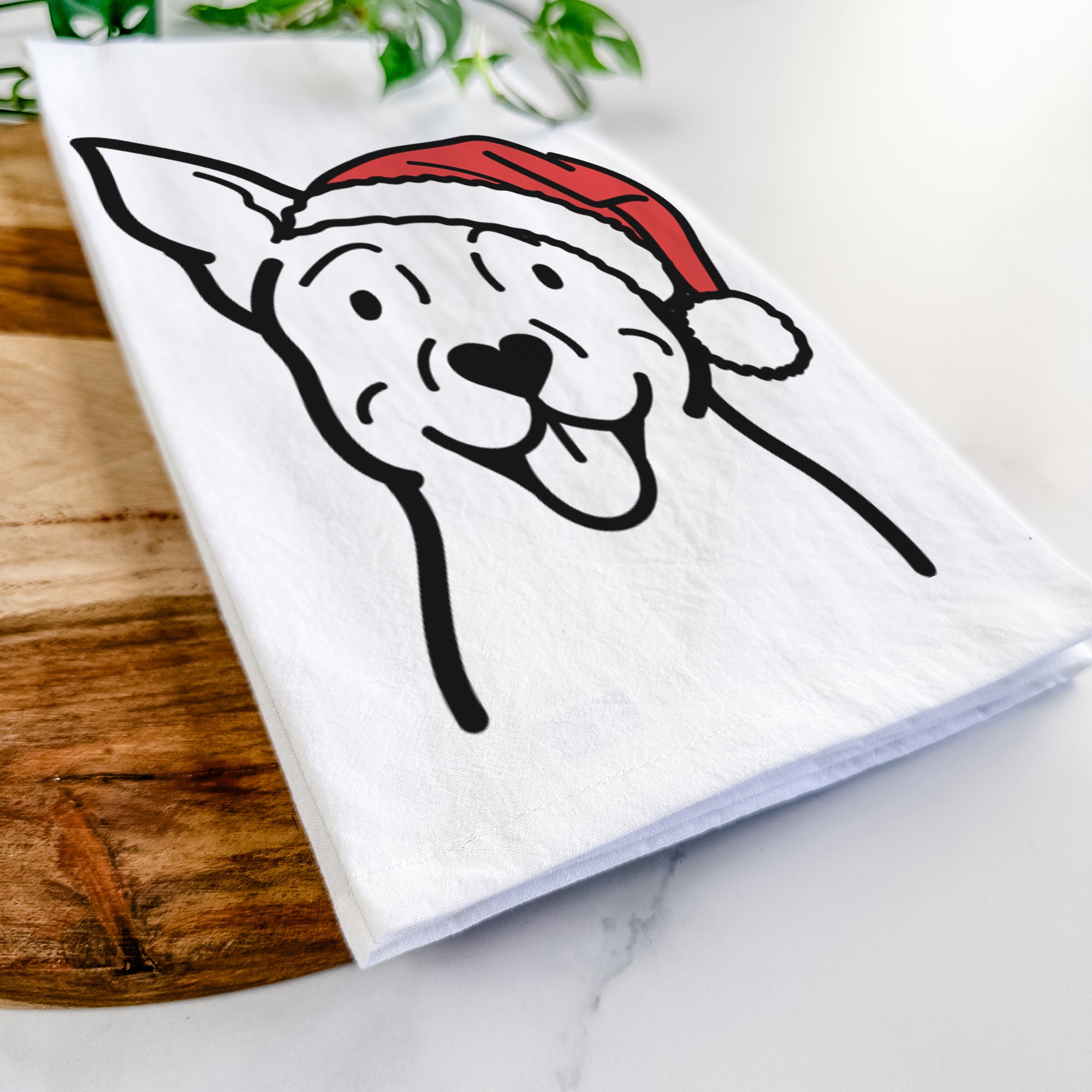 Jolly Carolina Dog - Tea Towel