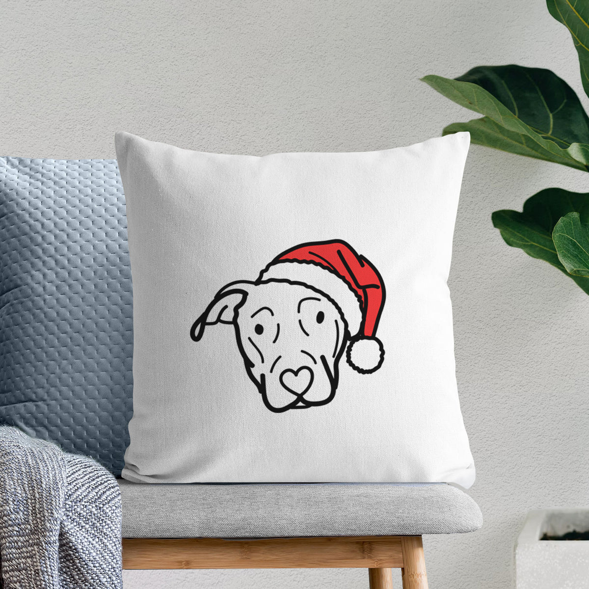 Love Always Catahoula - Throw Pillow Cover