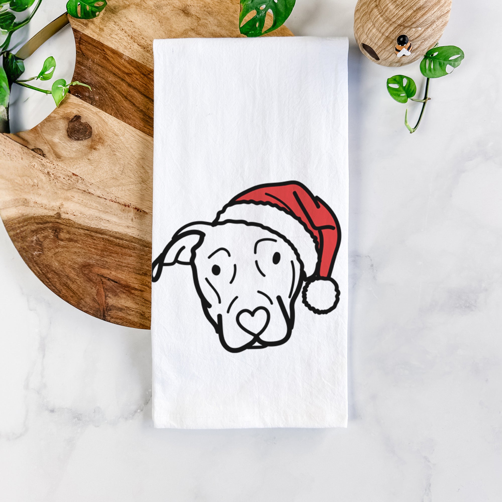 Jolly Catahoula - Tea Towel