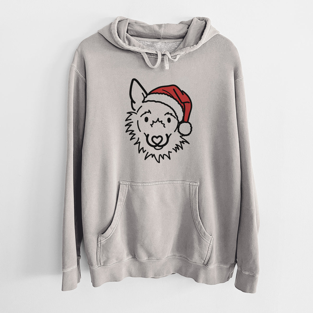 Jolly Super Mutt - Chewy - Unisex Pigment Dyed Hoodie