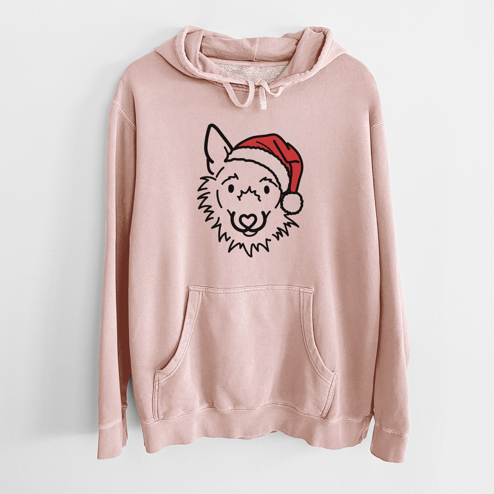 Jolly Super Mutt - Chewy - Unisex Pigment Dyed Hoodie