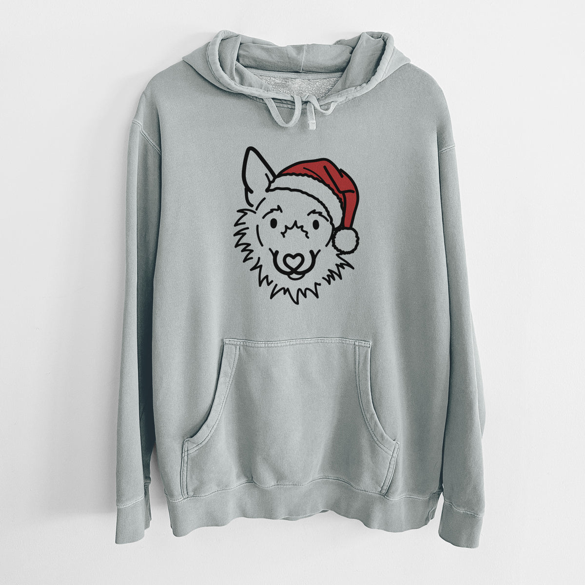 Jolly Super Mutt - Chewy - Unisex Pigment Dyed Hoodie