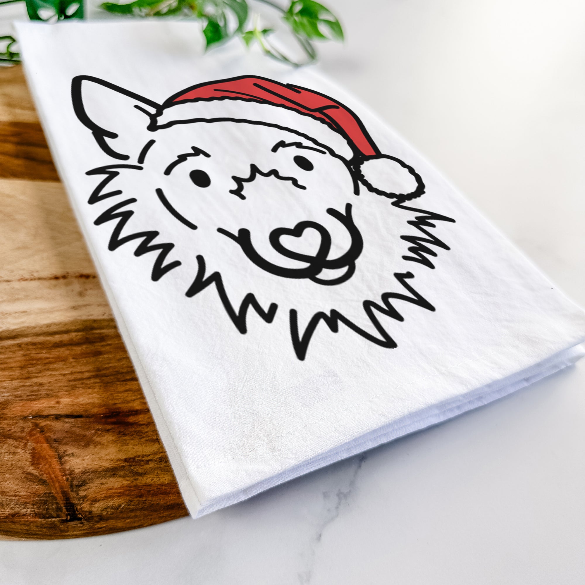 Jolly Super Mutt - Chewy - Tea Towel