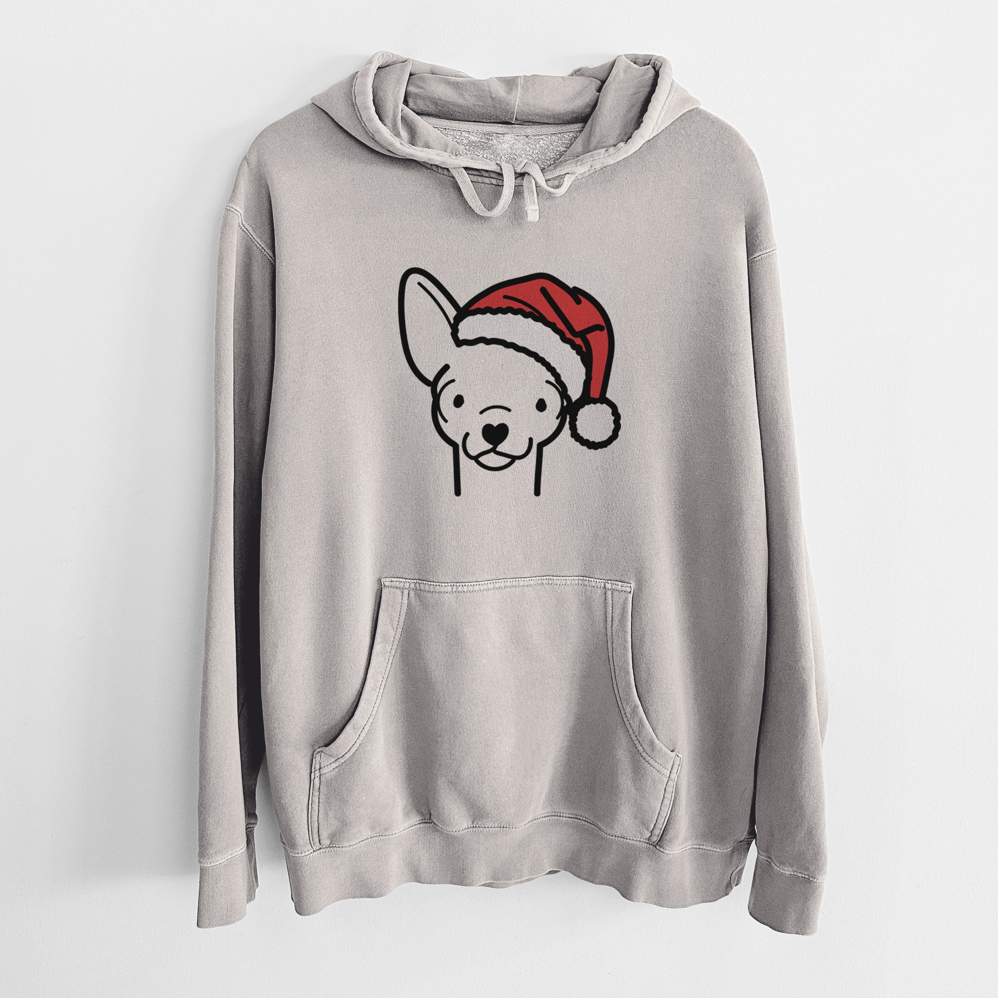 Jolly Chihuahua - Unisex Pigment Dyed Hoodie