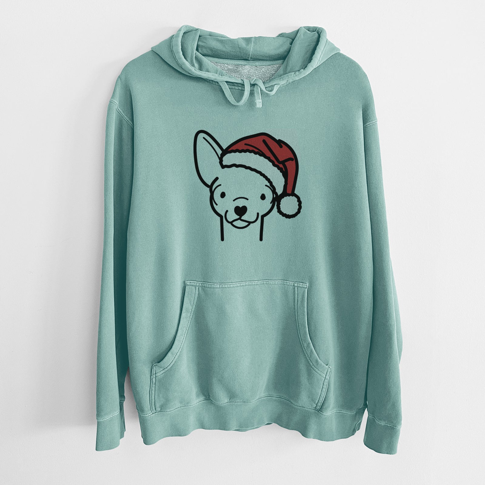 Jolly Chihuahua - Unisex Pigment Dyed Hoodie