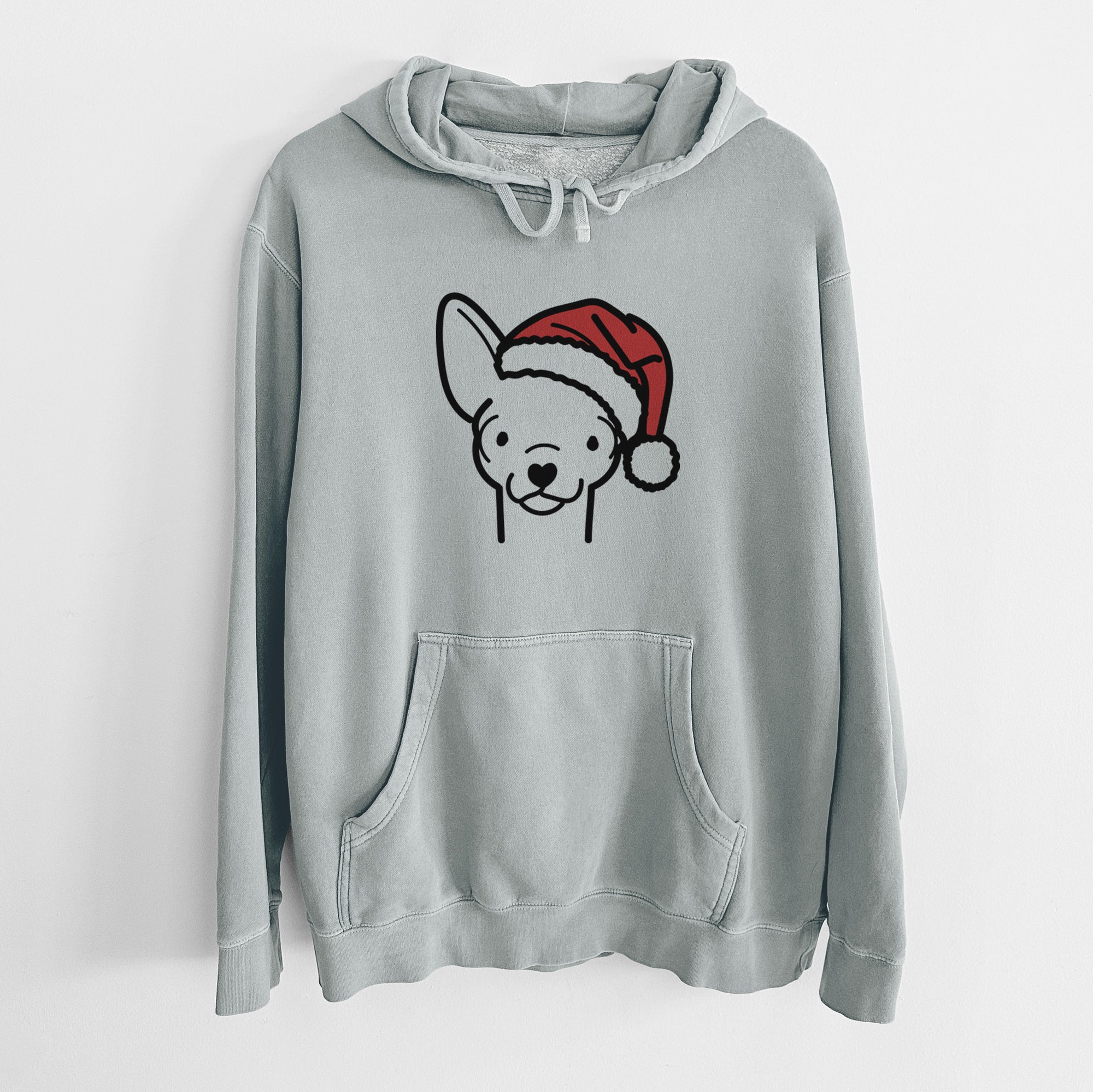 Jolly Chihuahua - Unisex Pigment Dyed Hoodie