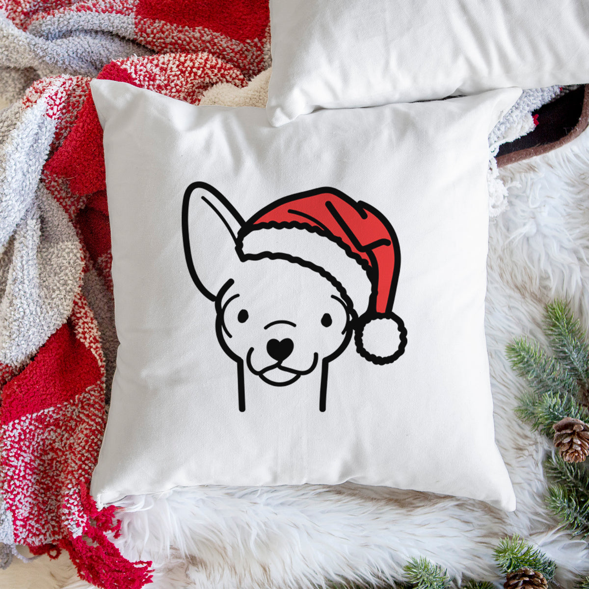 Love Always Chihuahua - Throw Pillow Cover