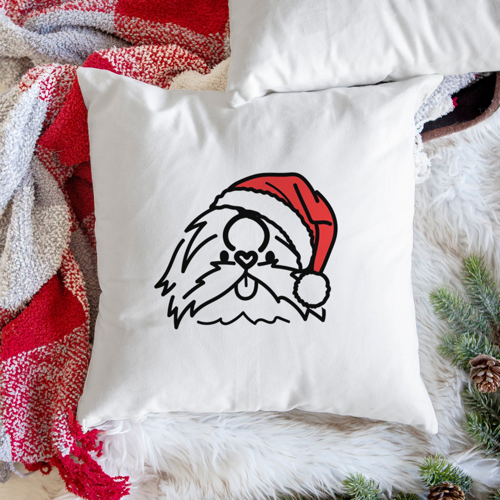 Love Always Shih Tzu - CoCo -  Throw Pillow Cover