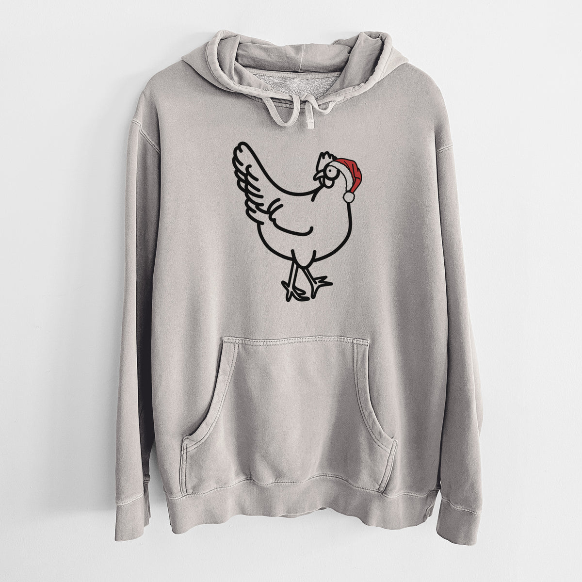 Jolly Chicken - Daisy - Unisex Pigment Dyed Hoodie