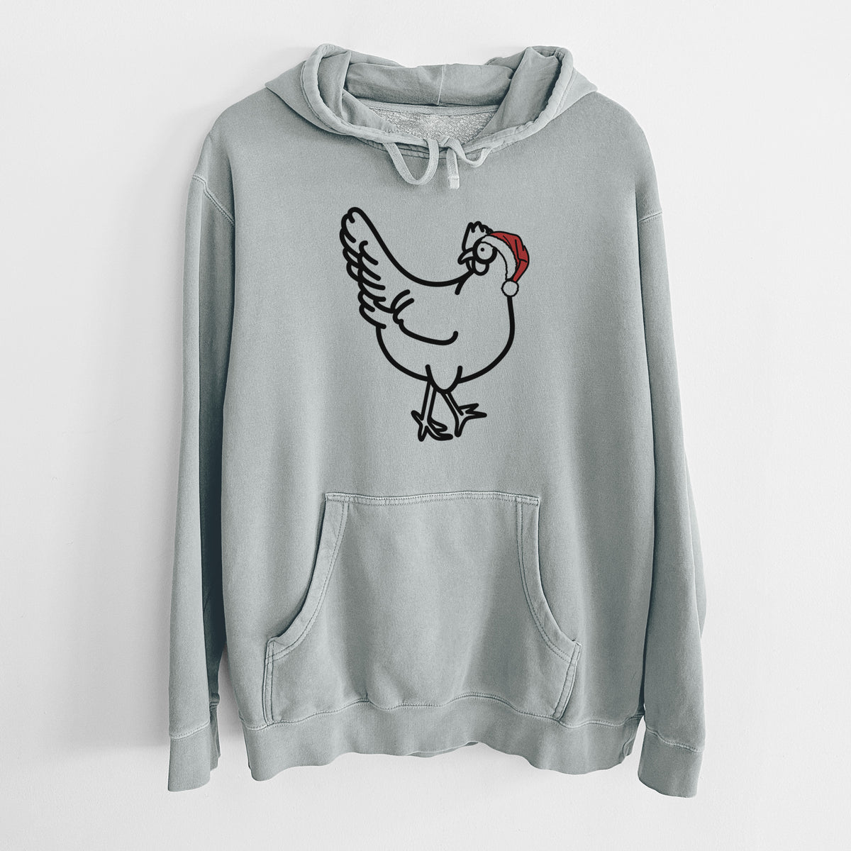 Jolly Chicken - Daisy - Unisex Pigment Dyed Hoodie