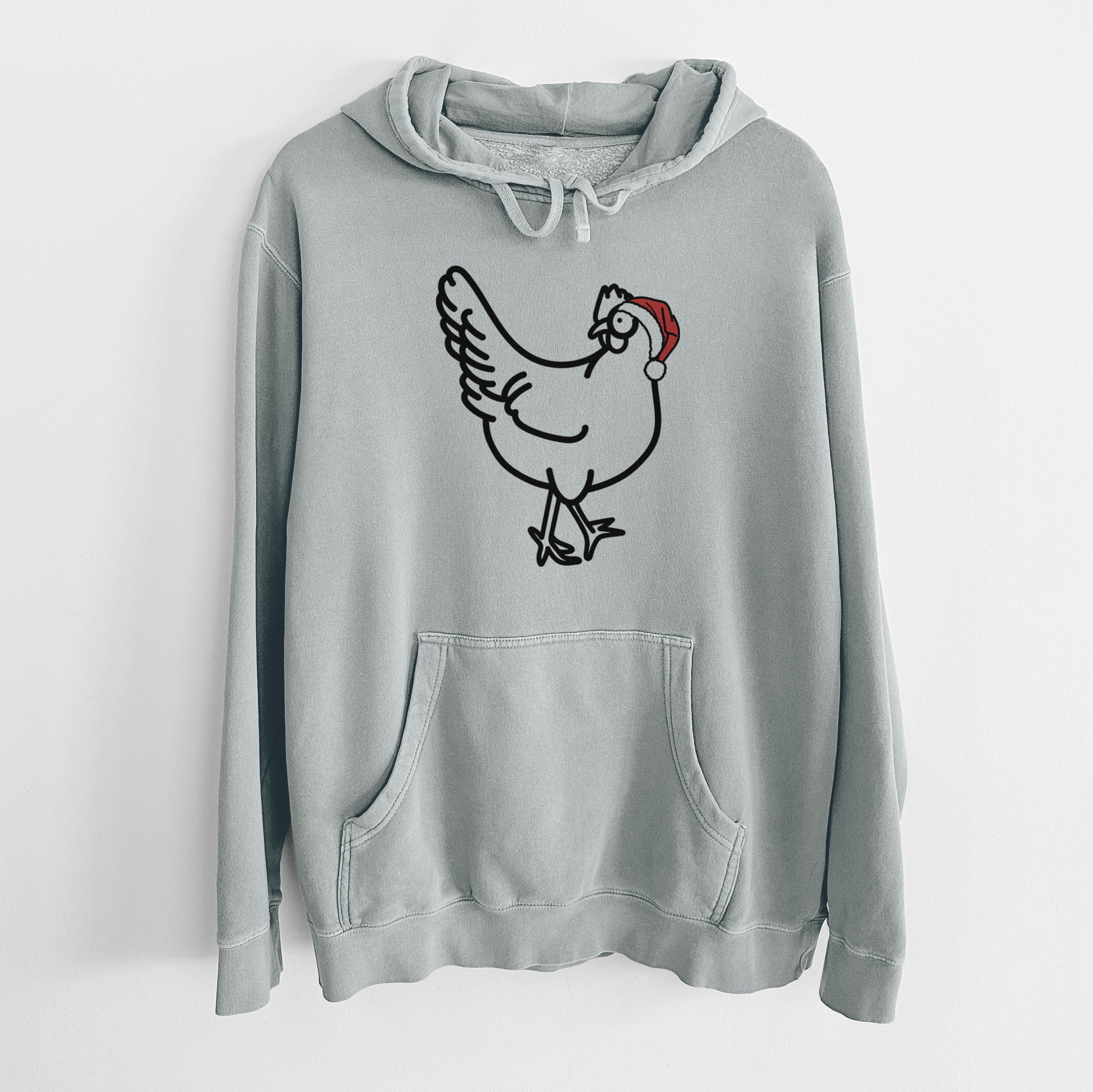 Jolly Chicken - Daisy - Unisex Pigment Dyed Hoodie