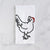 Jolly Chicken - Daisy - Tea Towel