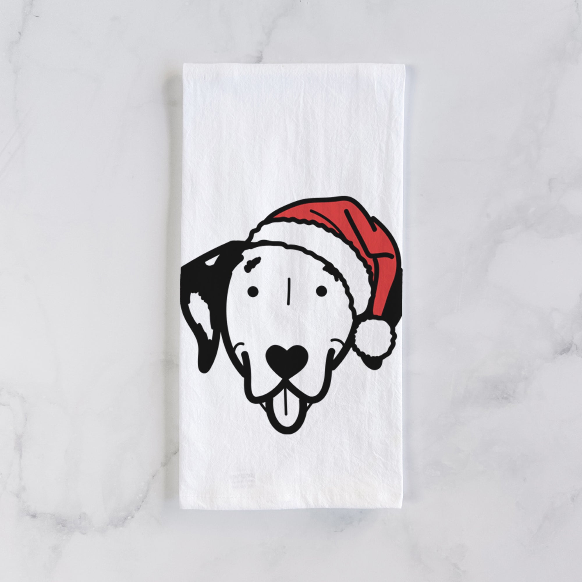 Jolly Dalmatian - Tea Towel