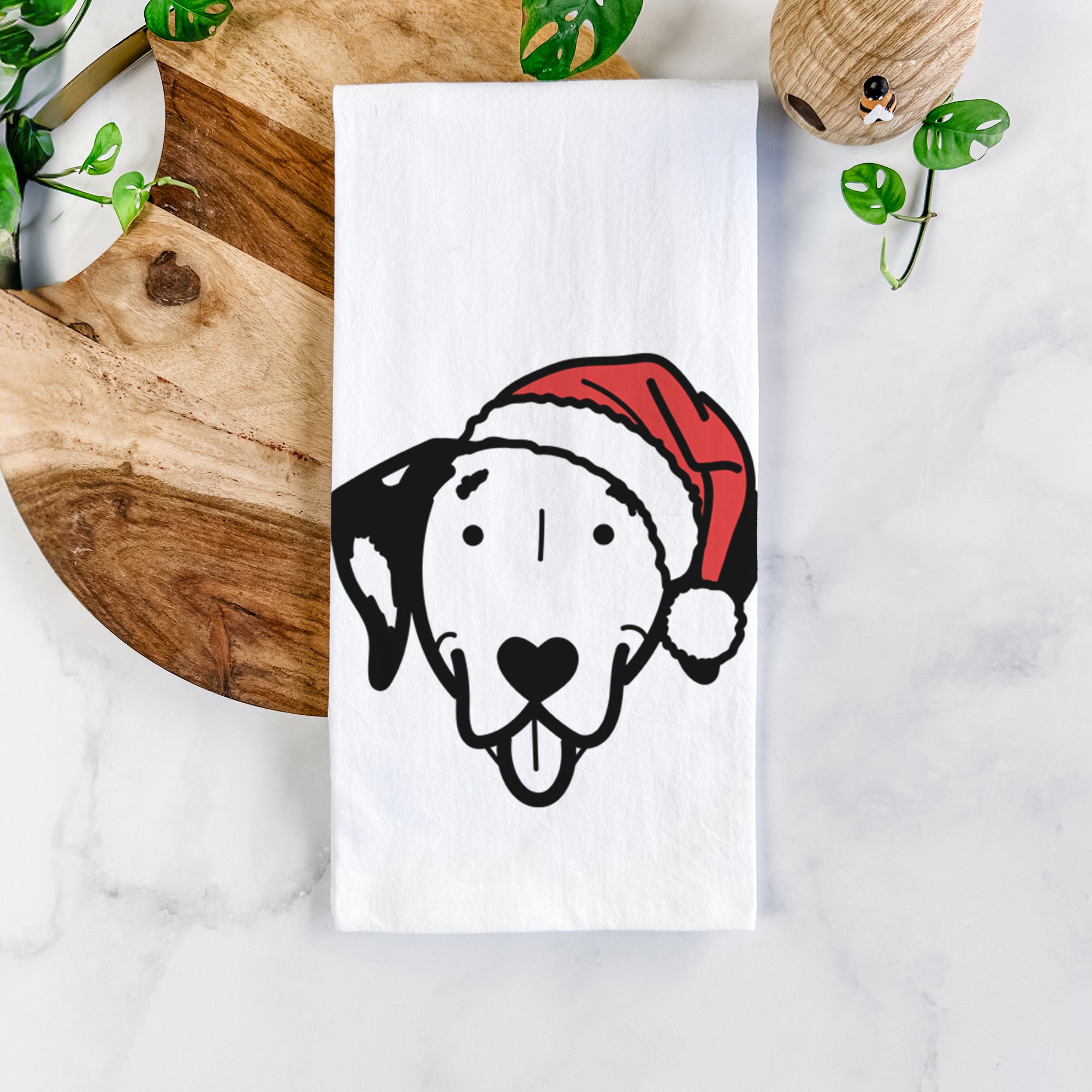 Jolly Dalmatian - Tea Towel