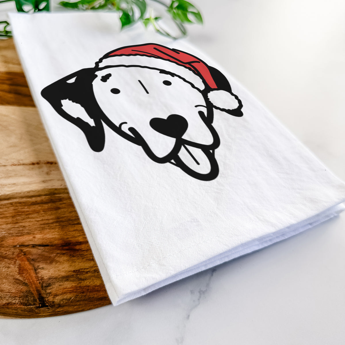 Jolly Dalmatian - Tea Towel