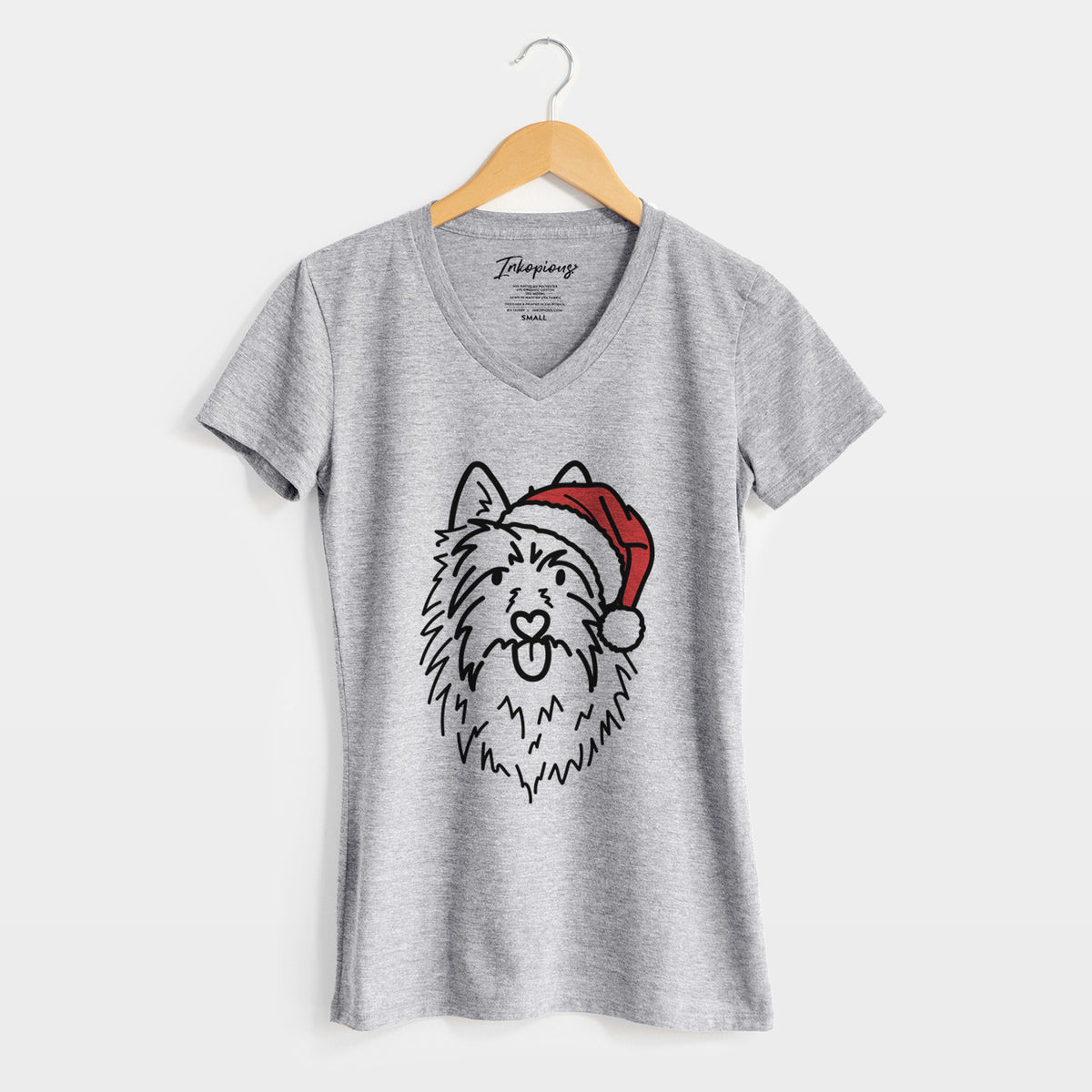 Jolly Australian Terrier - Digger - Women's Perfect V-neck Shirt