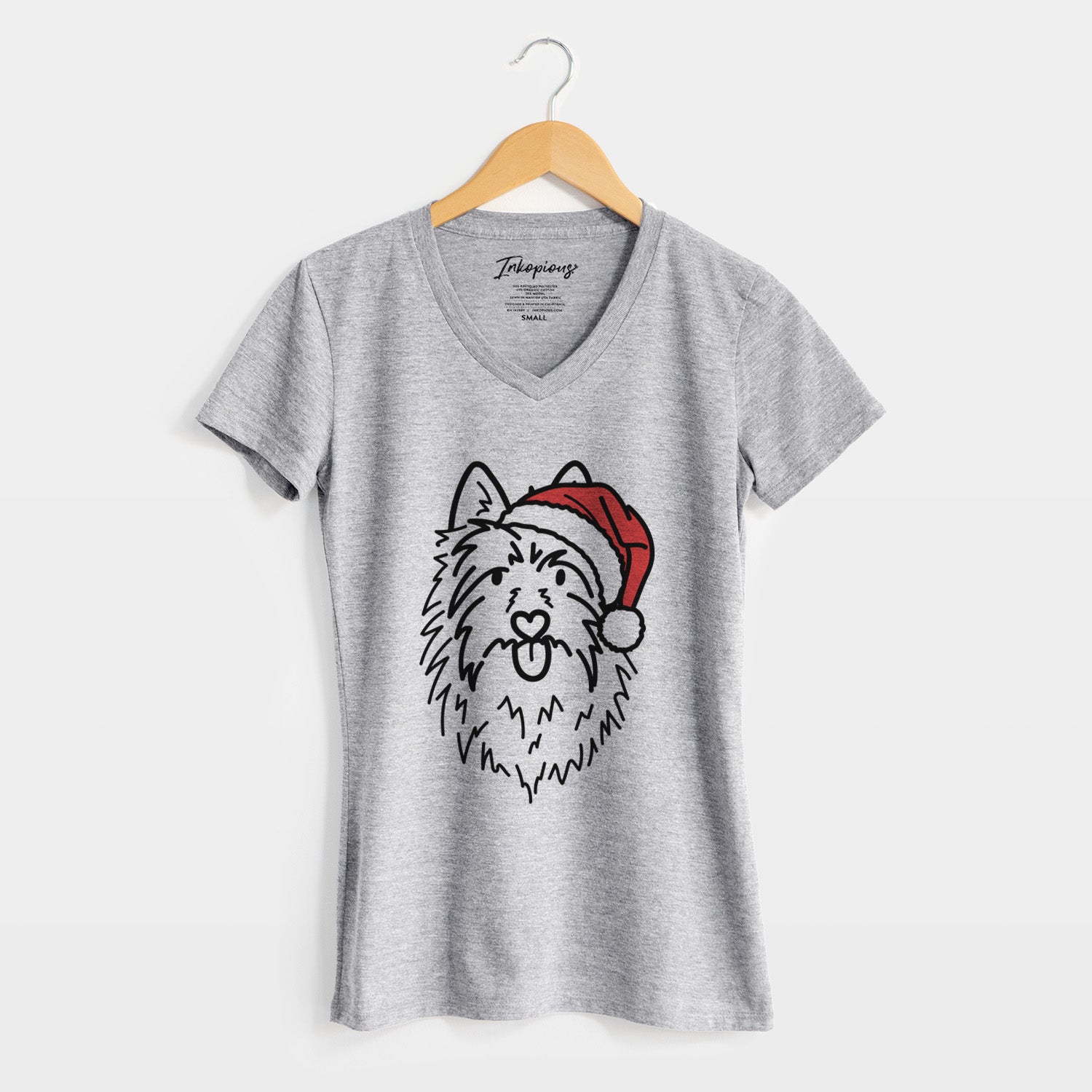 Jolly Australian Terrier - Digger - Women's Perfect V-neck Shirt