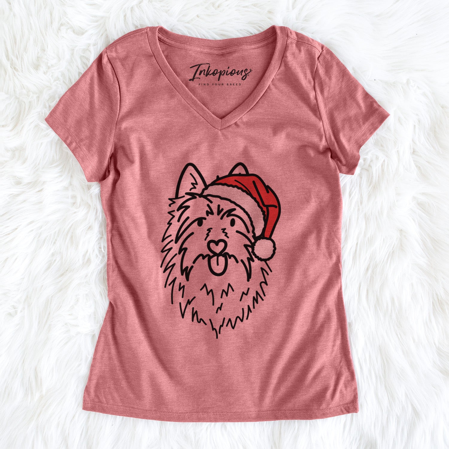 Jolly Australian Terrier - Digger - Women's Perfect V-neck Shirt