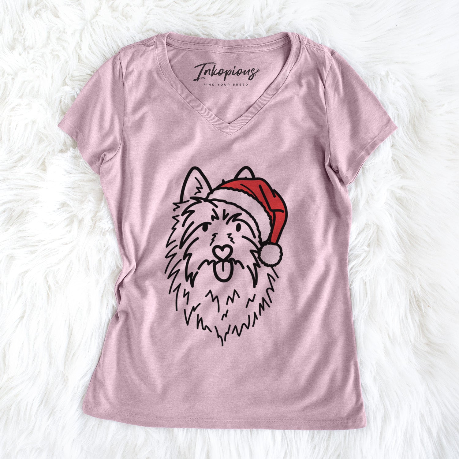 Jolly Australian Terrier - Digger - Women's Perfect V-neck Shirt