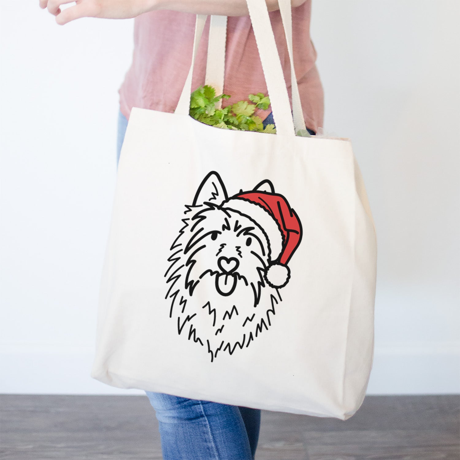 Jolly Australian Terrier - Digger - Tote Bag