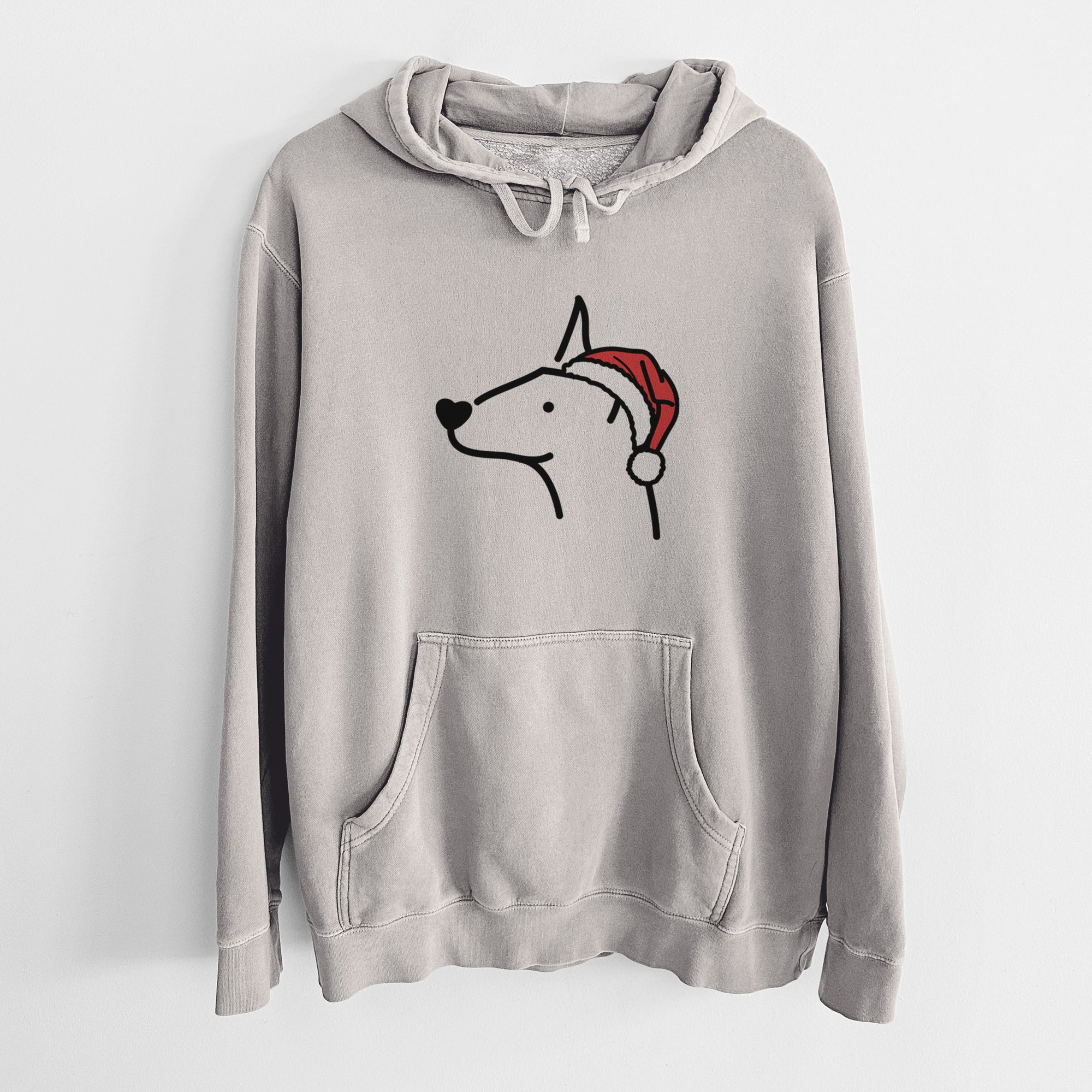 Jolly Doberman Pinscher - Unisex Pigment Dyed Hoodie