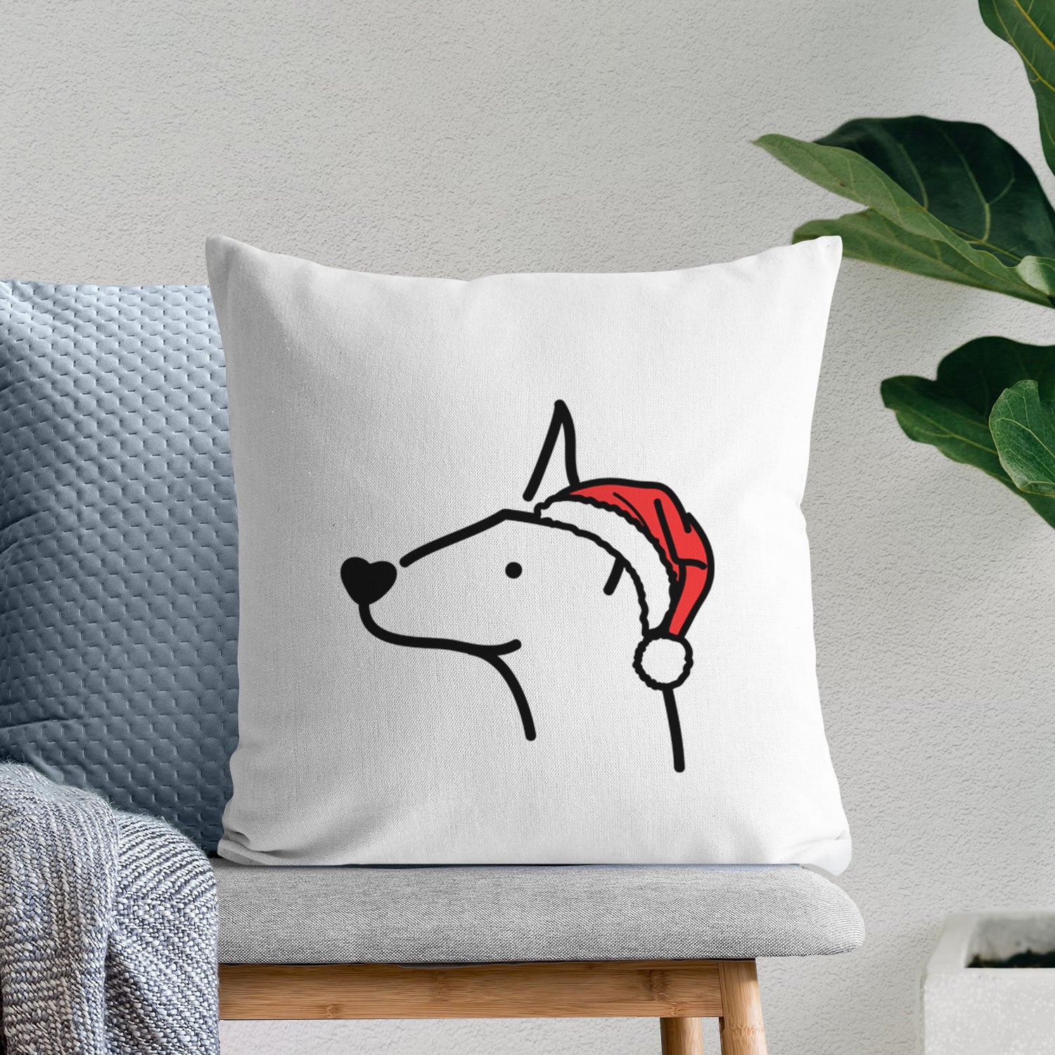 Love Always Doberman Pinscher - Throw Pillow Cover