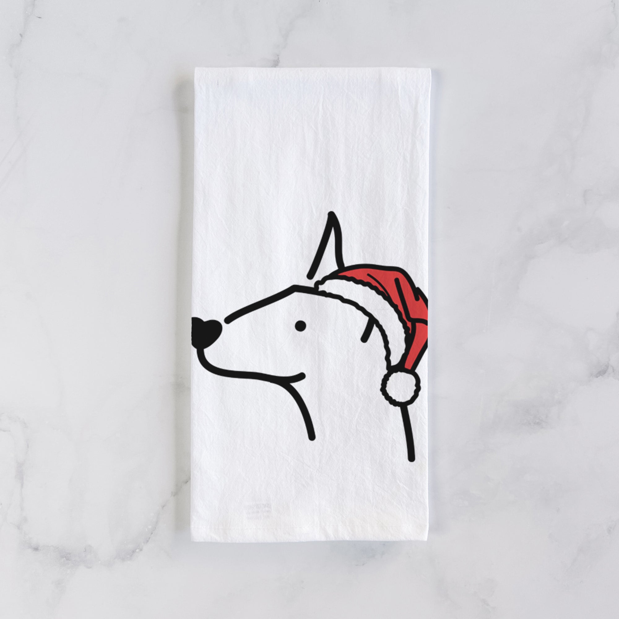 Jolly Doberman Pinscher - Tea Towel