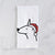 Jolly Doberman Pinscher - Tea Towel