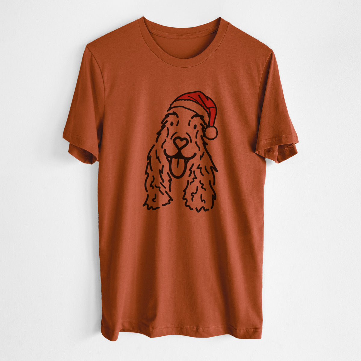 Jolly English Cocker Spaniel - Dolly - Unisex Crewneck