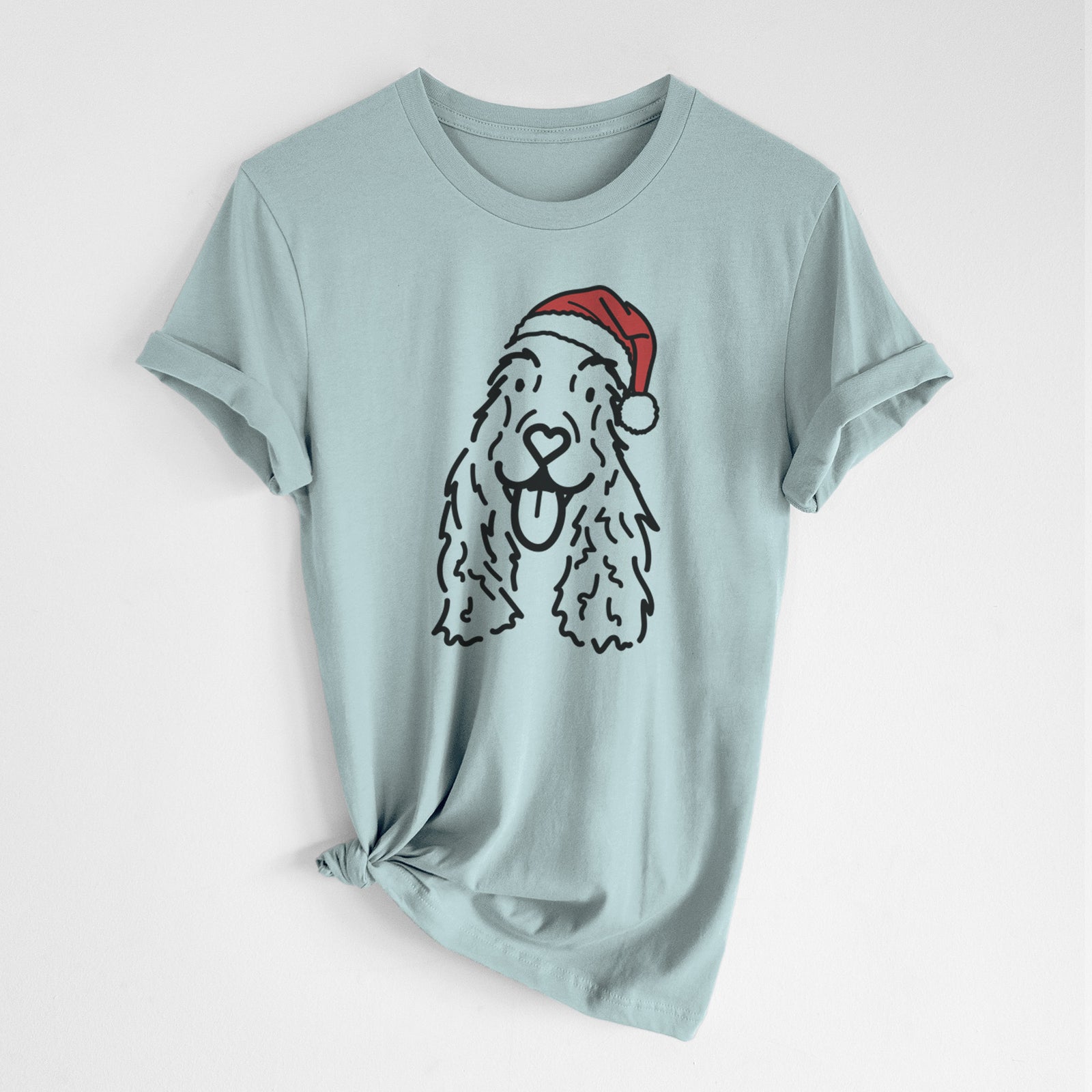 Jolly English Cocker Spaniel - Dolly - Unisex Crewneck