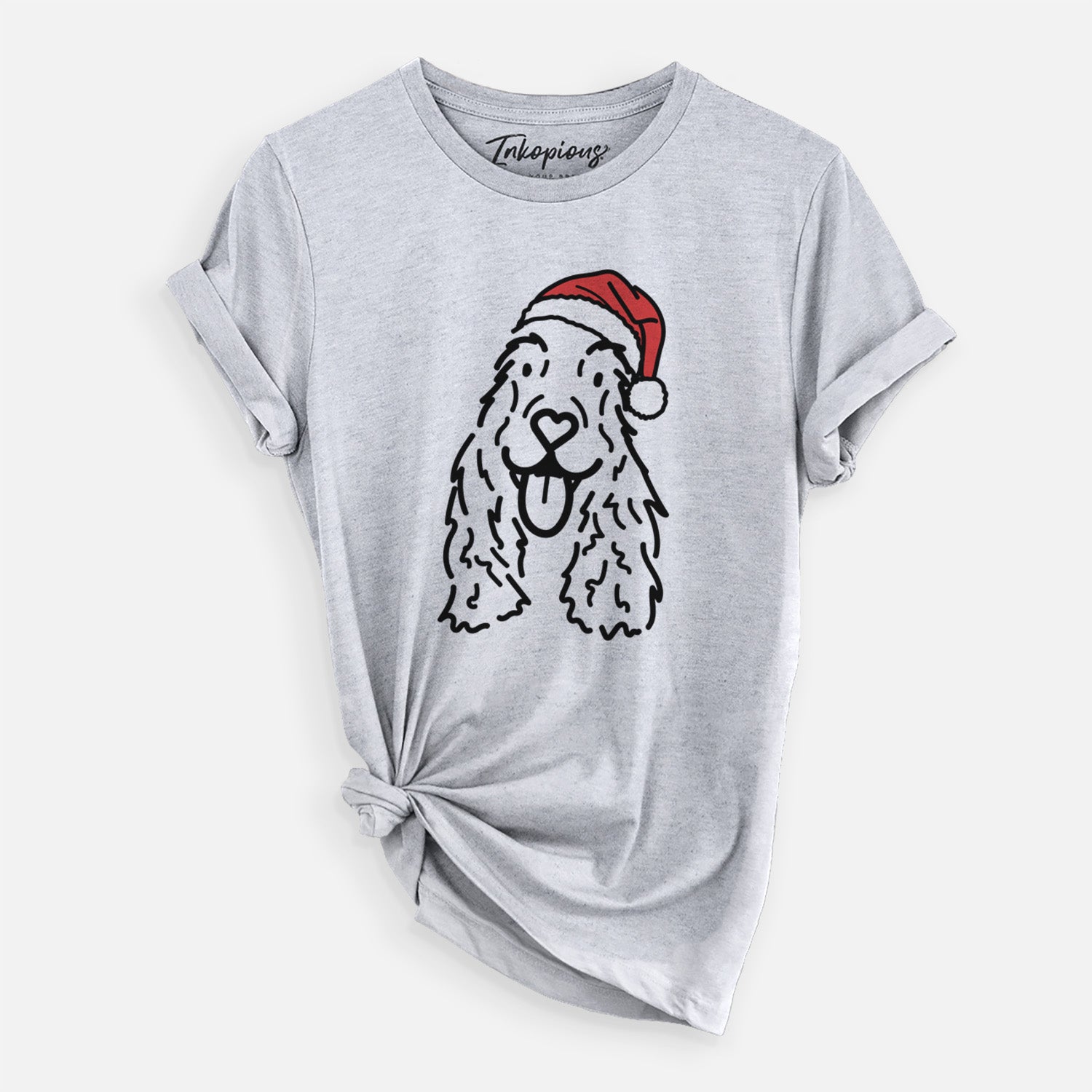 Jolly English Cocker Spaniel - Dolly - Unisex Crewneck