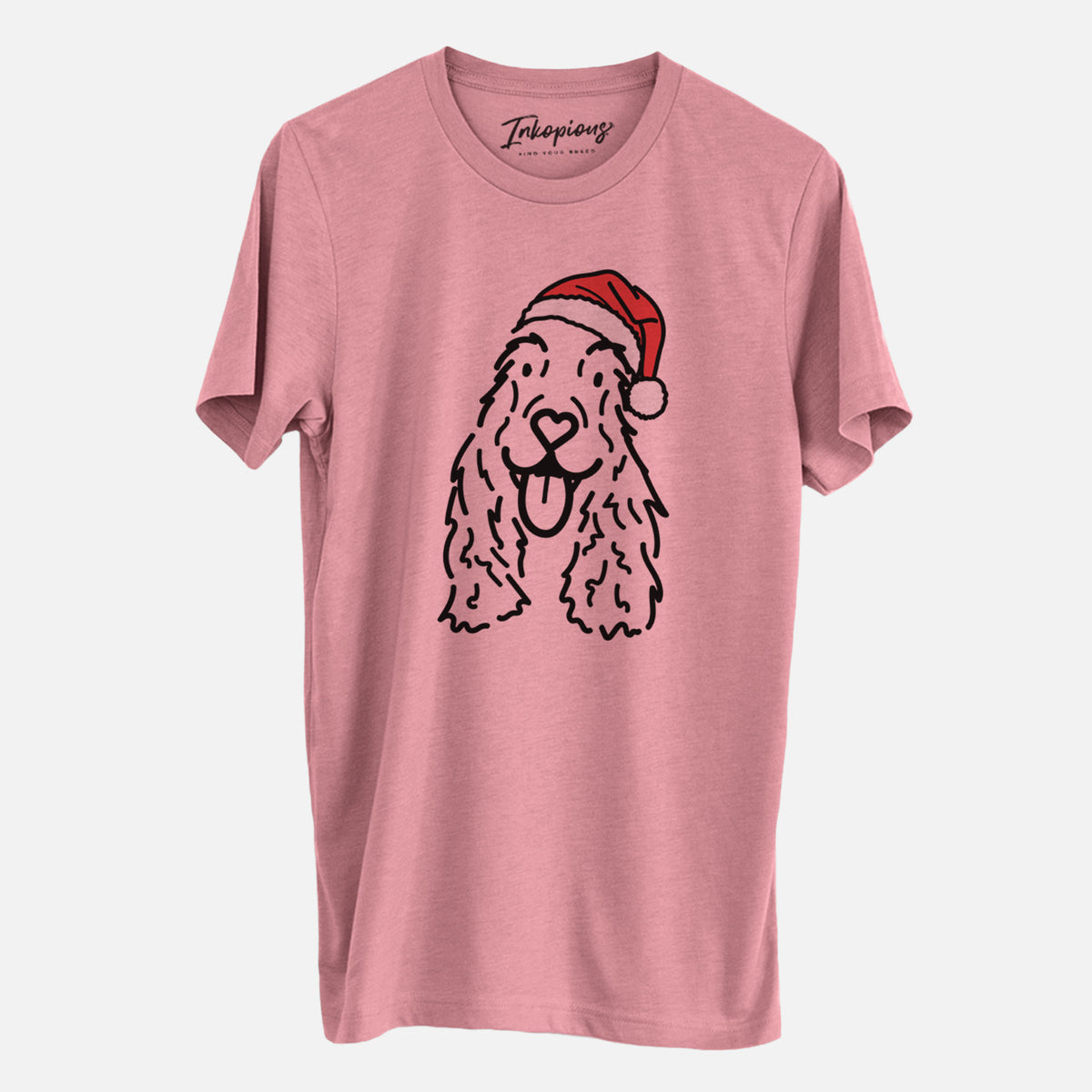 Jolly English Cocker Spaniel - Dolly - Unisex Crewneck