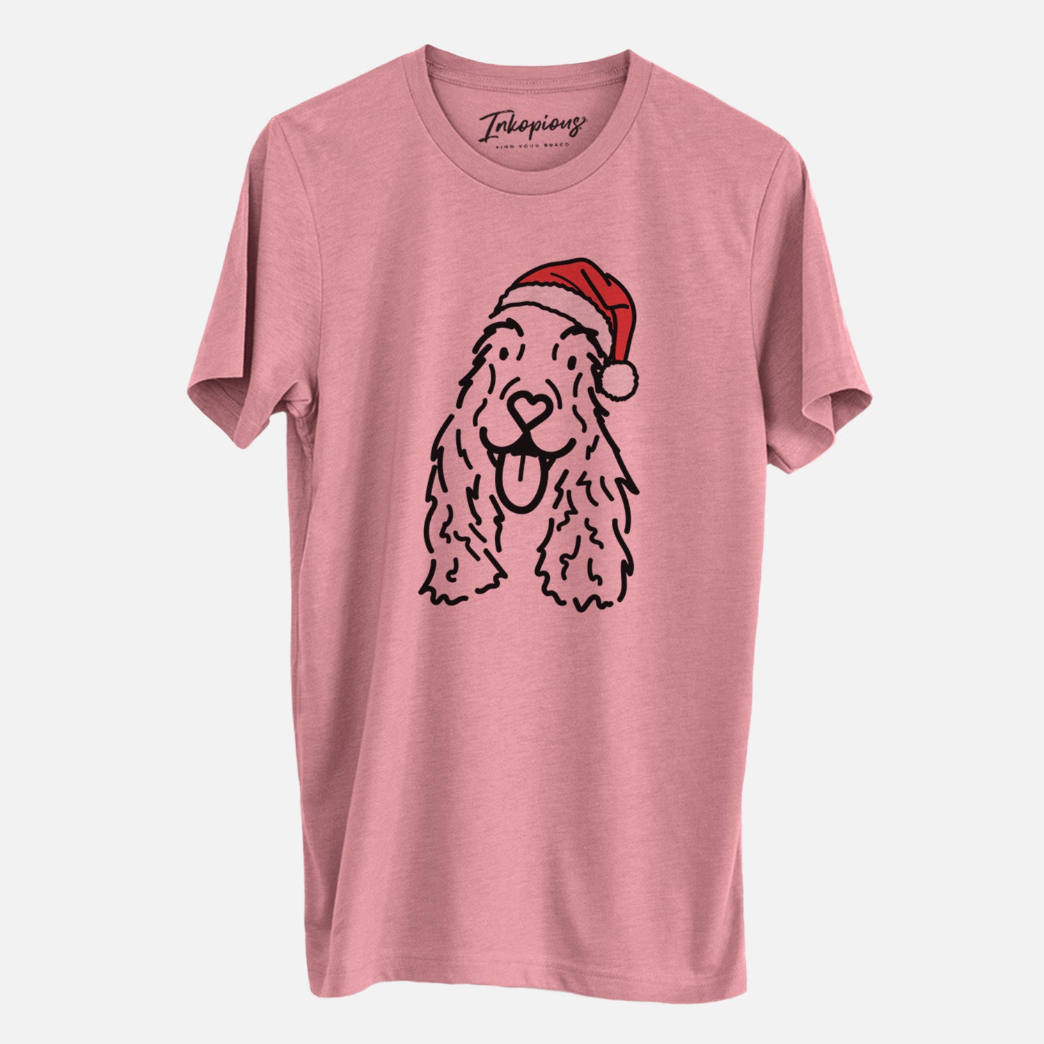 Jolly English Cocker Spaniel - Dolly - Unisex Crewneck