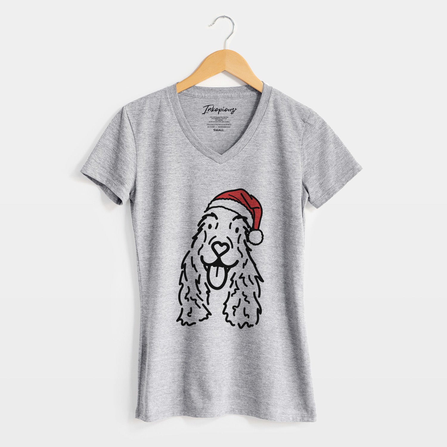 Jolly English Cocker Spaniel - Dolly - Women's Perfect V-neck Shirt