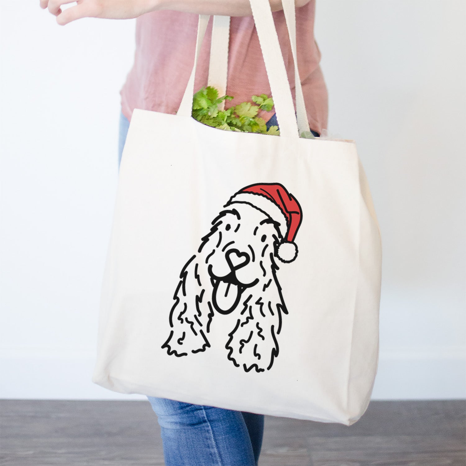Jolly English Cocker Spaniel - Dolly - Tote Bag