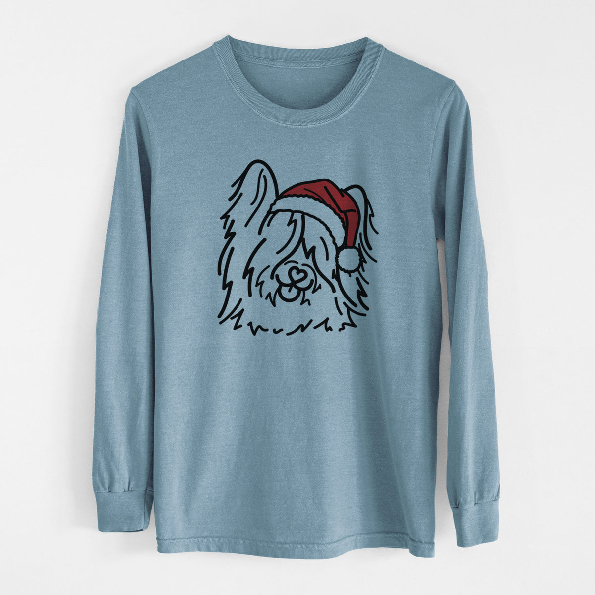 Jolly Skye Terrier - Dougal - Heavyweight 100% Cotton Long Sleeve