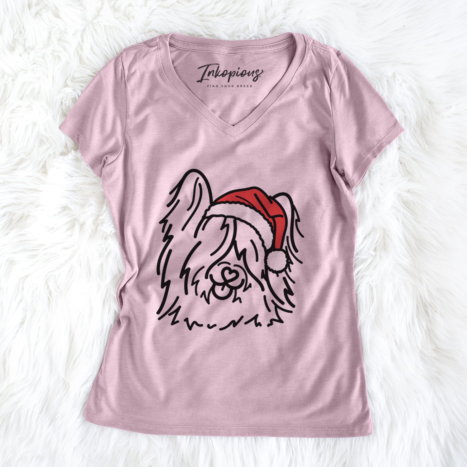 Jolly Skye Terrier - Dougal - Women's Perfect V-neck Shirt
