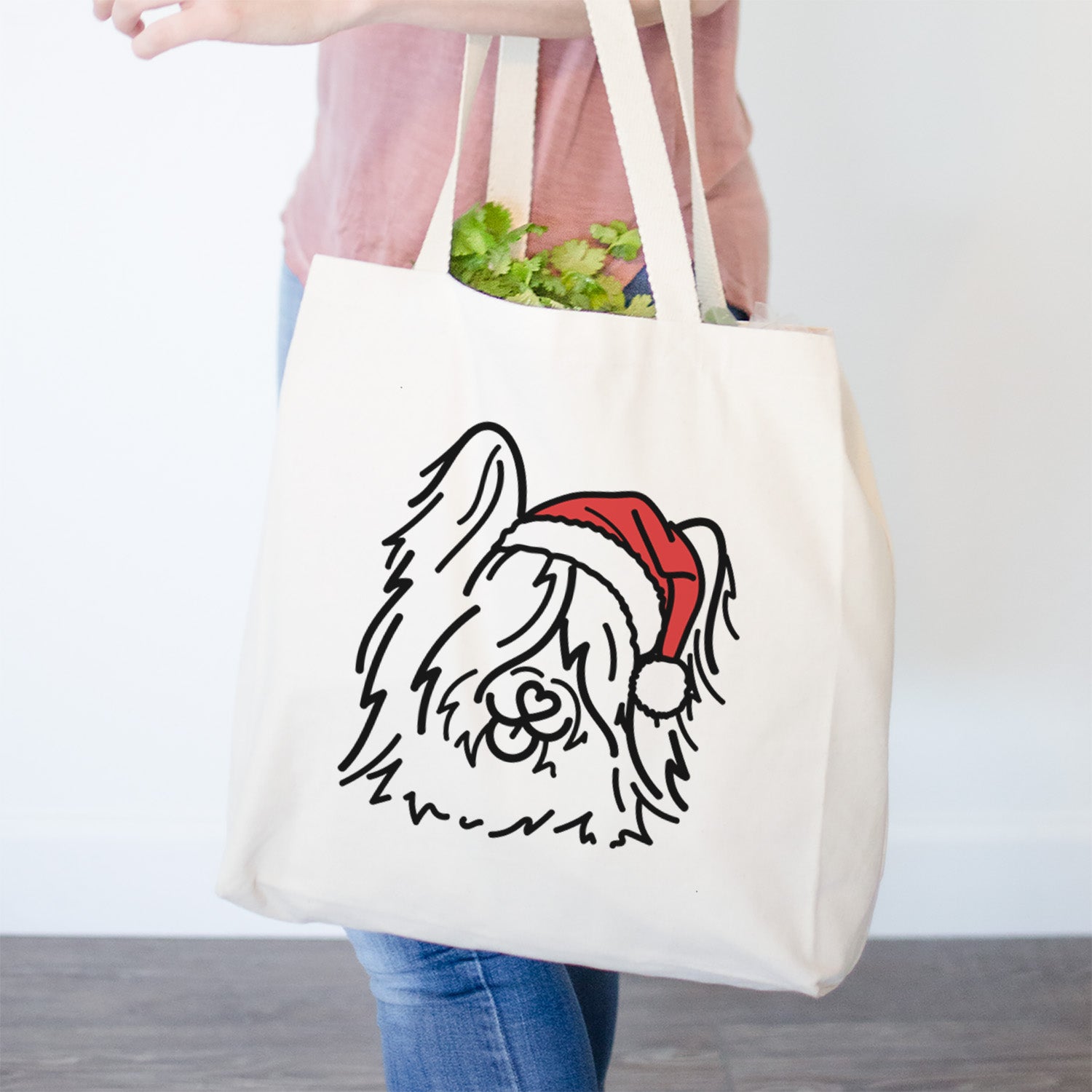 Jolly Skye Terrier - Dougal - Tote Bag