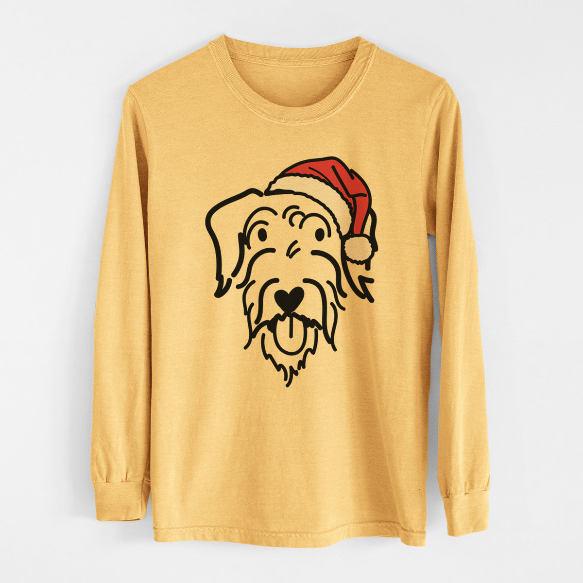 Jolly Doodle - Dug - Heavyweight 100% Cotton Long Sleeve