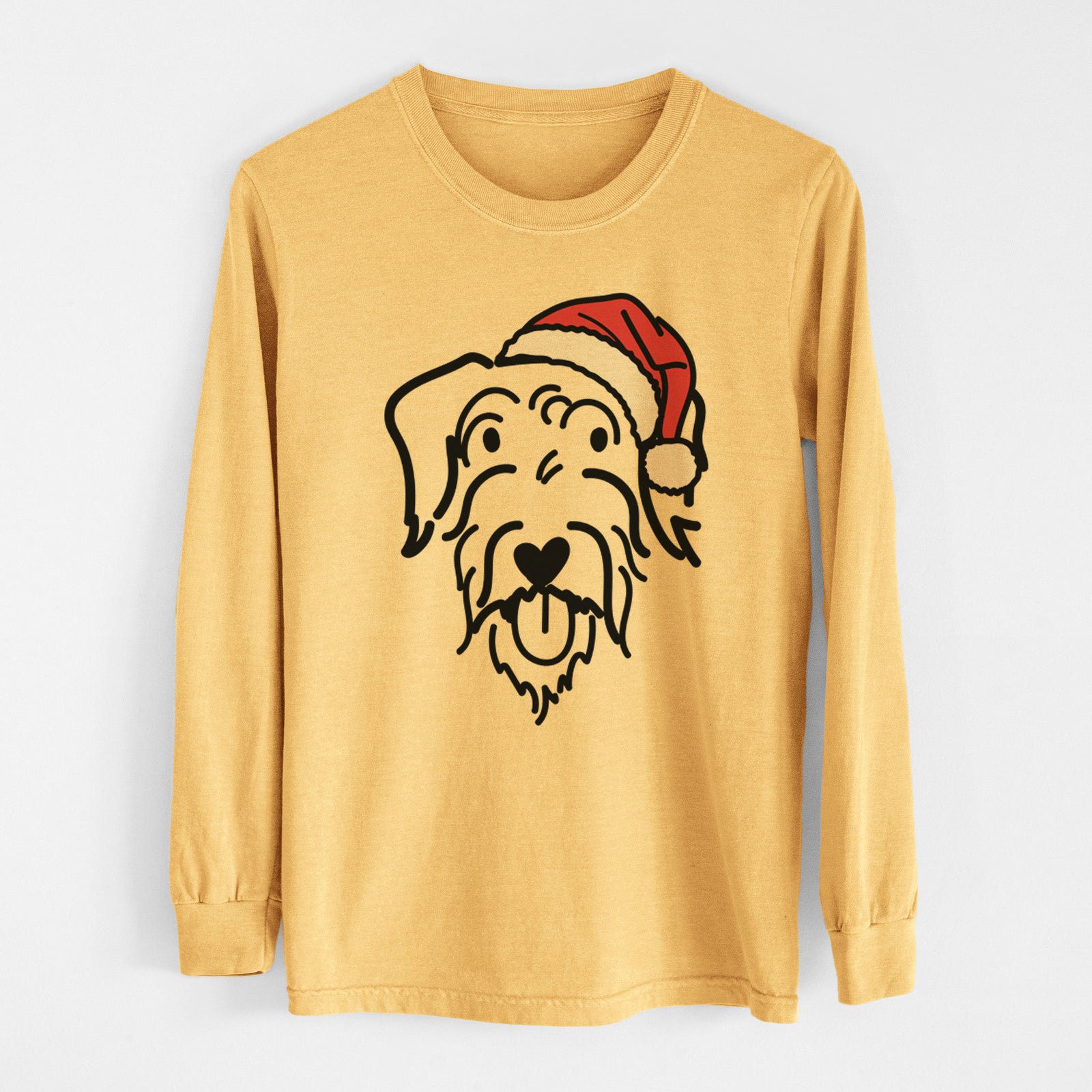 Jolly Doodle - Dug - Heavyweight 100% Cotton Long Sleeve