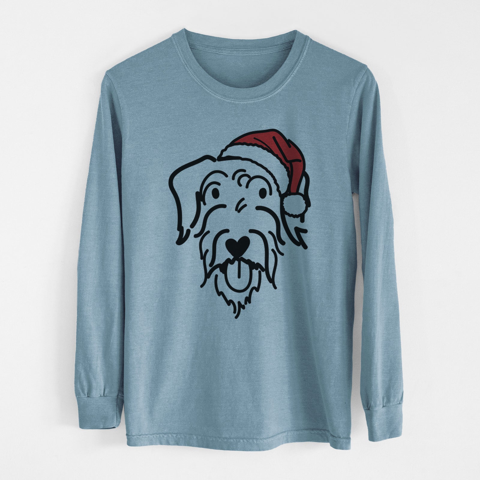 Jolly Doodle - Dug - Heavyweight 100% Cotton Long Sleeve