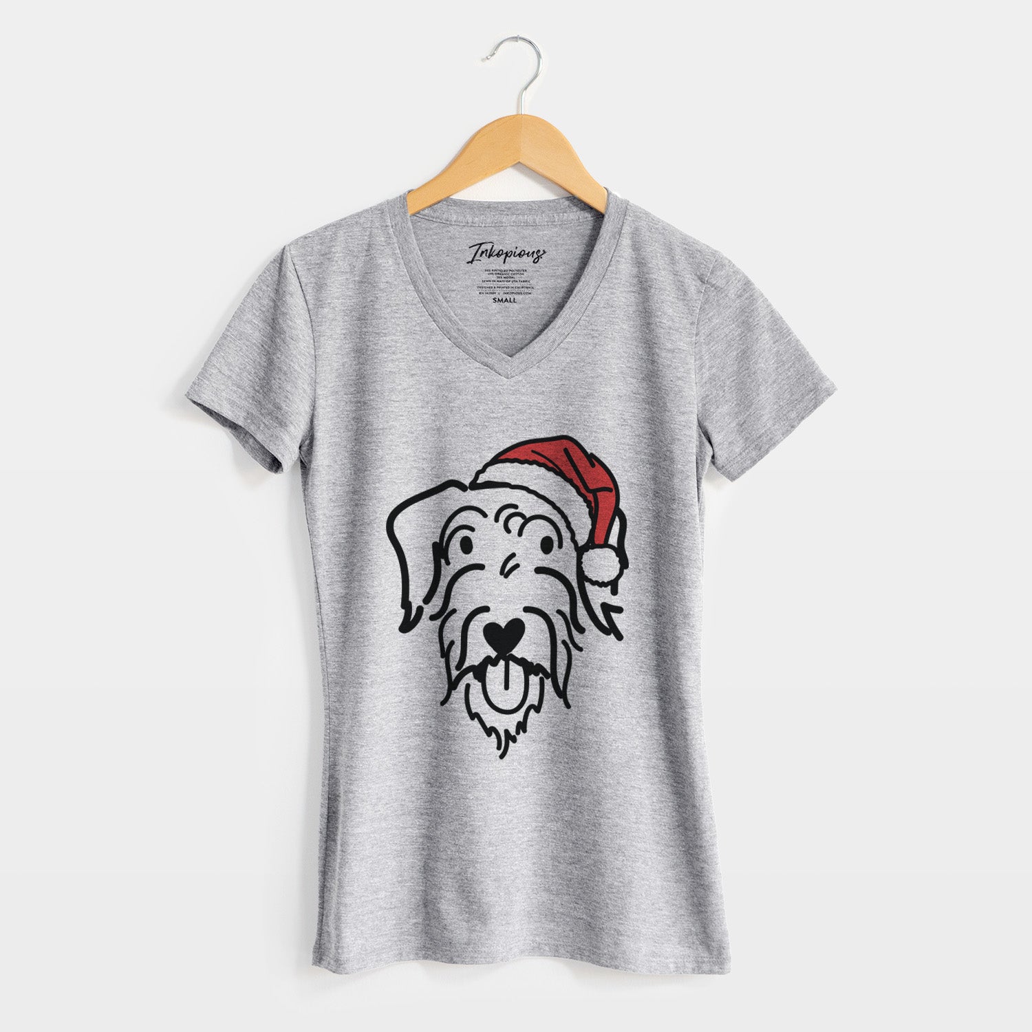 Jolly Doodle - Dug - Women's Perfect V-neck Shirt